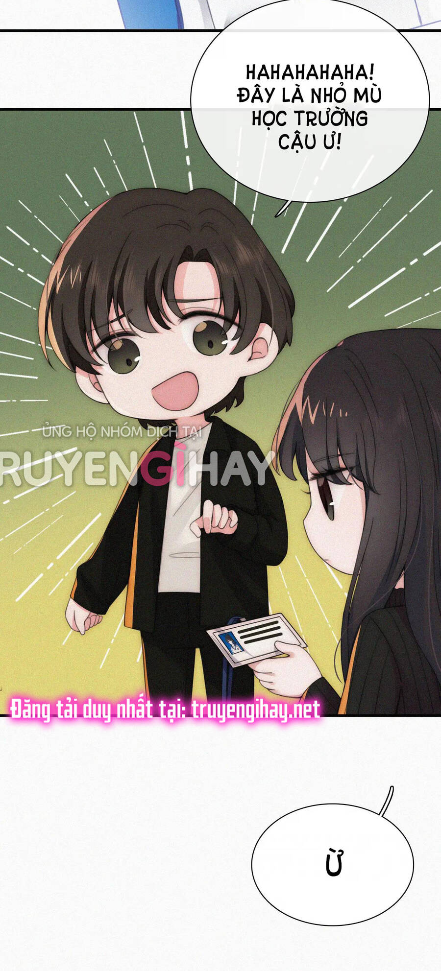 Bệnh Yêu: Chapter 13.1