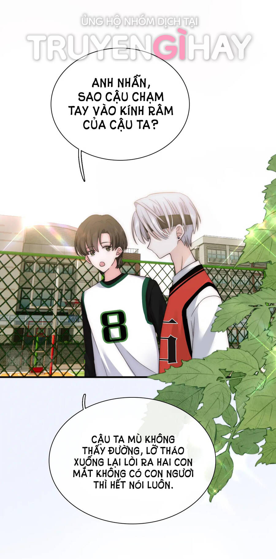 Bệnh Yêu: Chapter 8.1