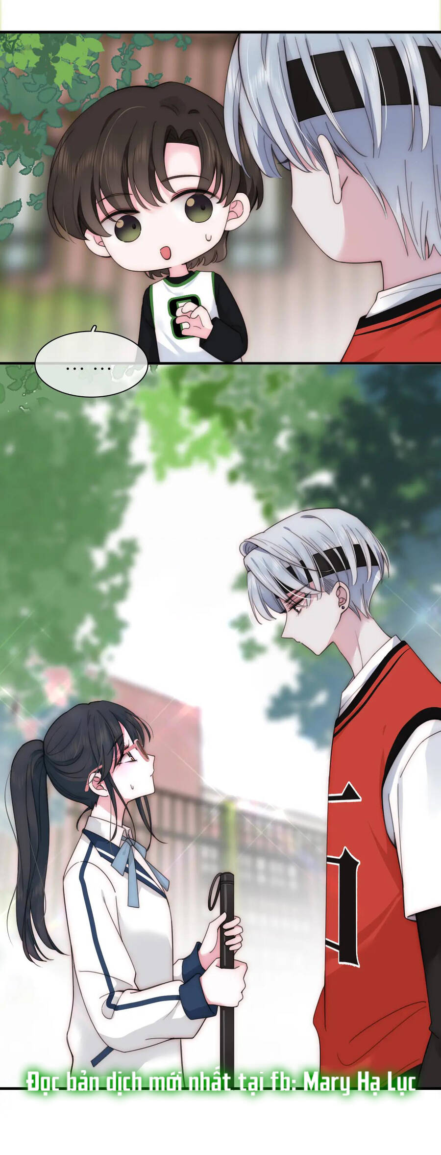 Bệnh Yêu: Chapter 8.1