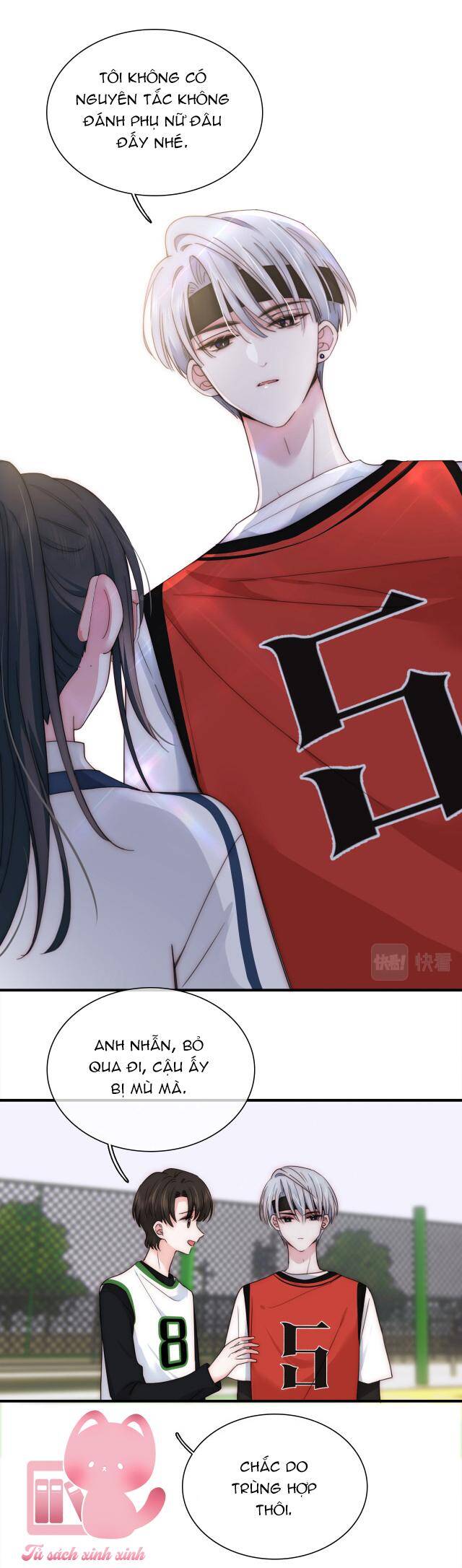 Bệnh Yêu: Chapter 8