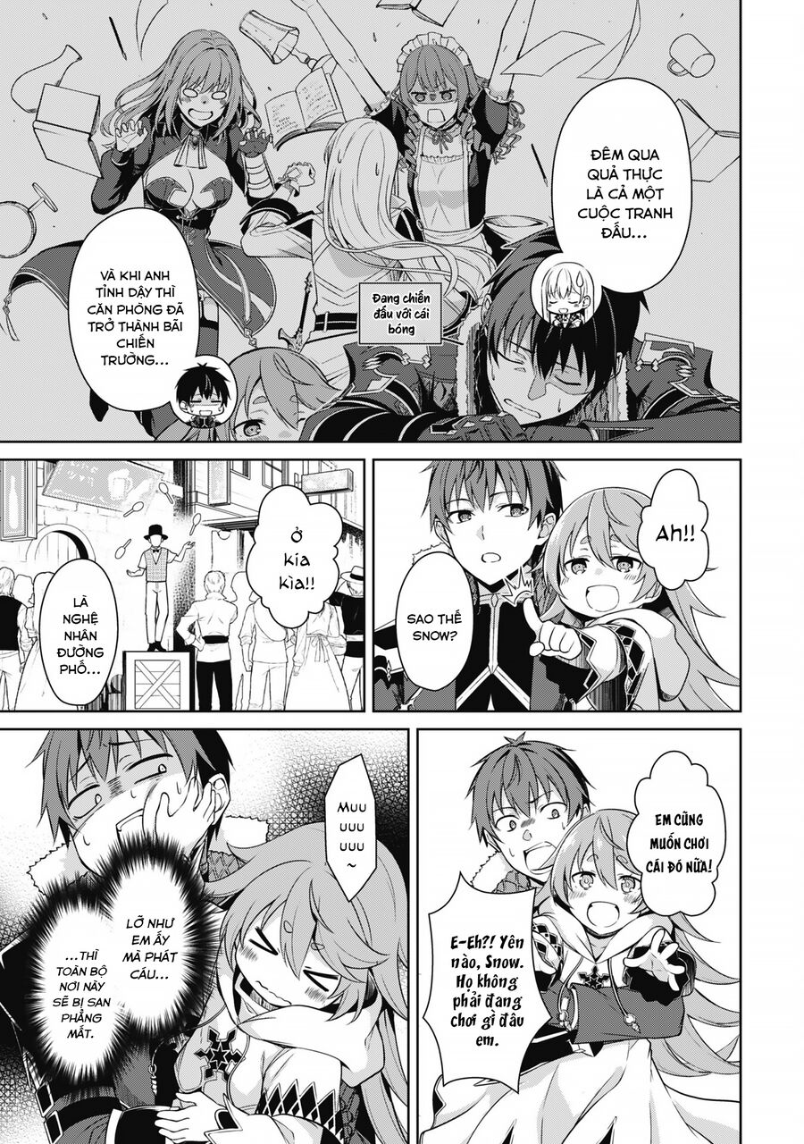 Berserk Of Gluttony: Chapter 68