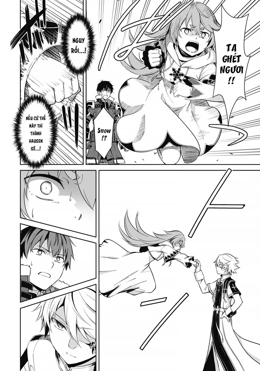 Berserk Of Gluttony: Chapter 68