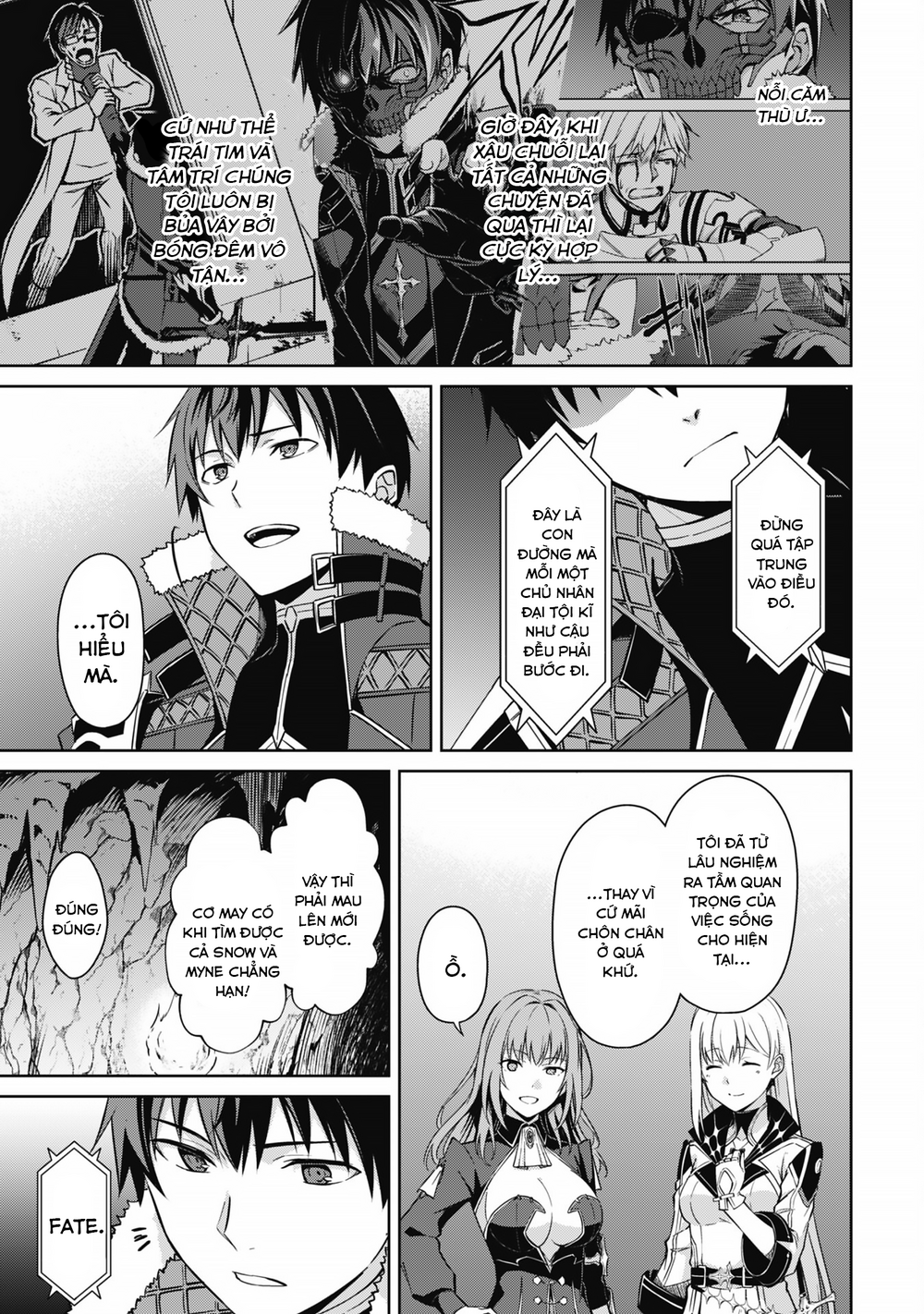 Berserk Of Gluttony: Chapter 69