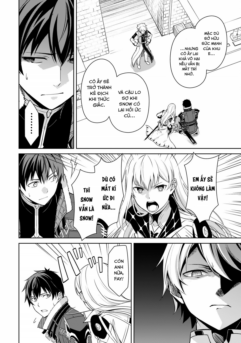 Berserk Of Gluttony: Chapter 69