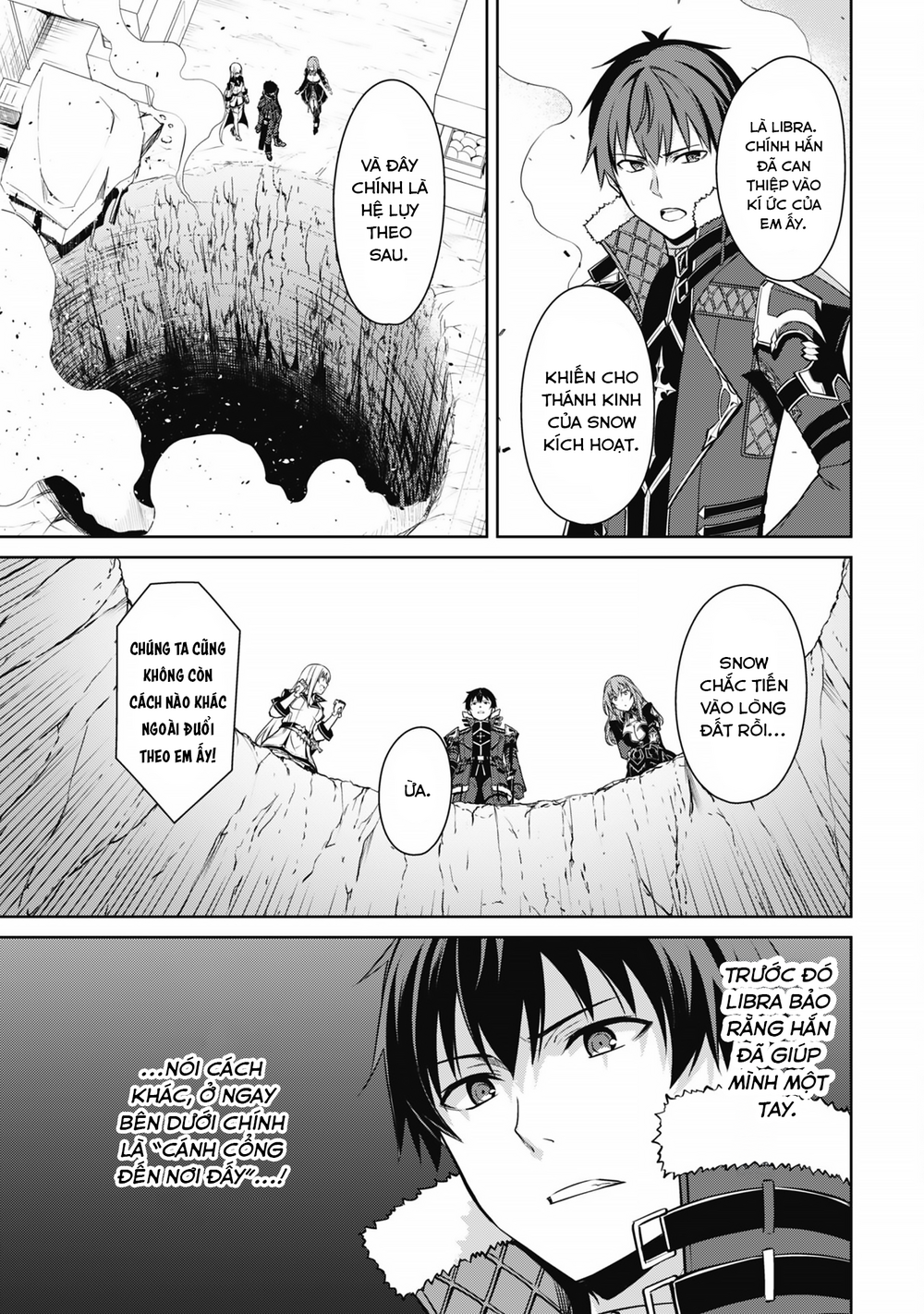 Berserk Of Gluttony: Chapter 69