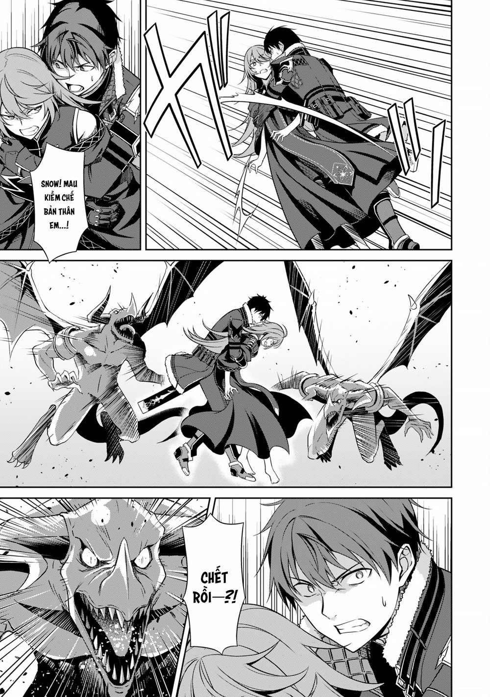 Berserk Of Gluttony: Chapter 70