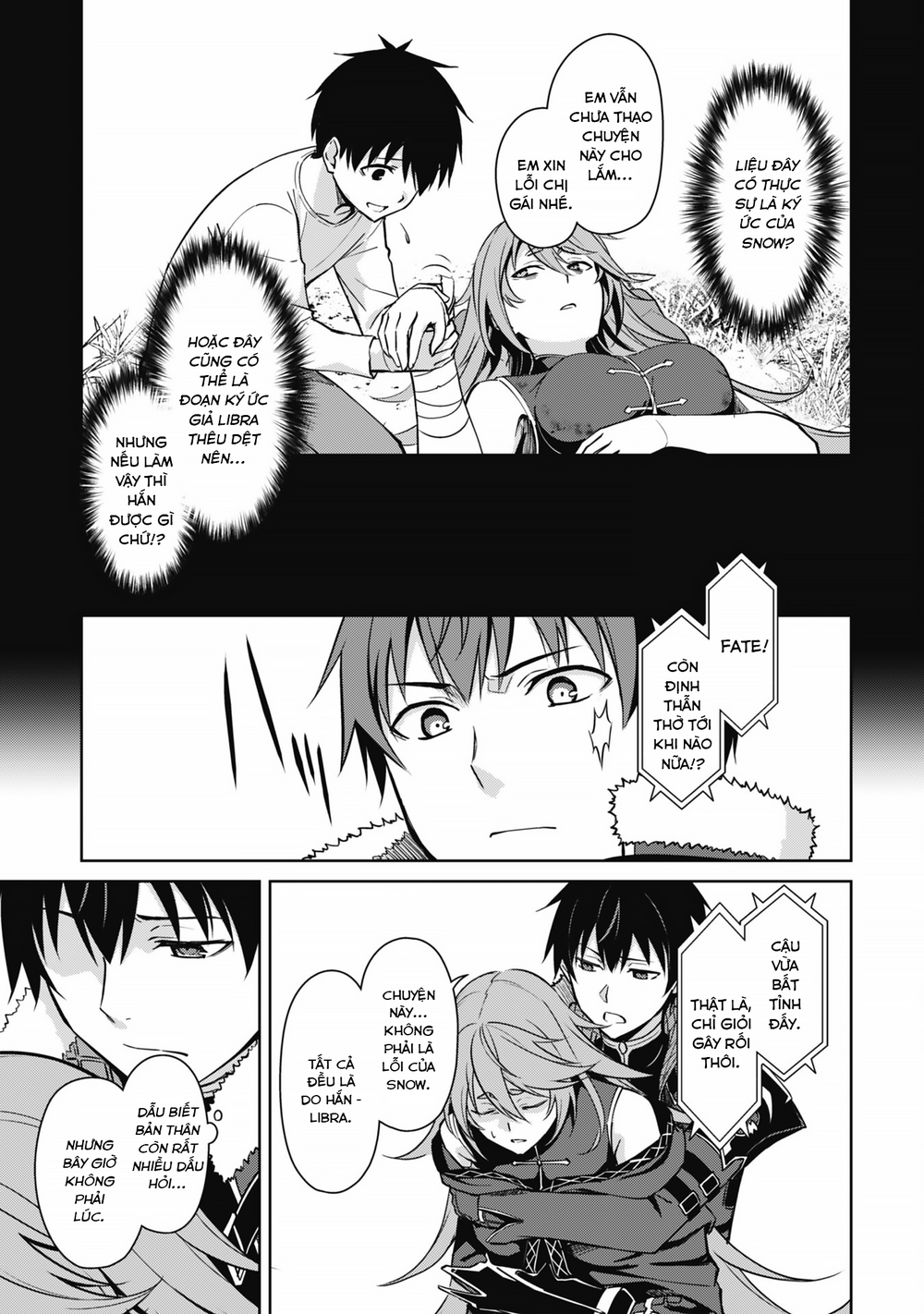 Berserk Of Gluttony: Chapter 70