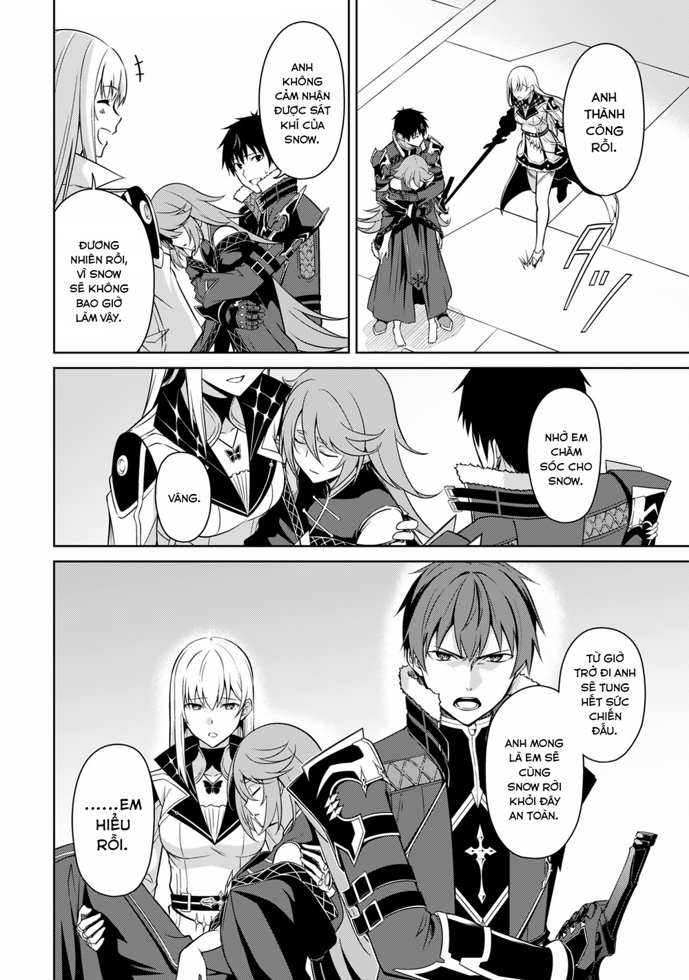Berserk Of Gluttony: Chapter 70