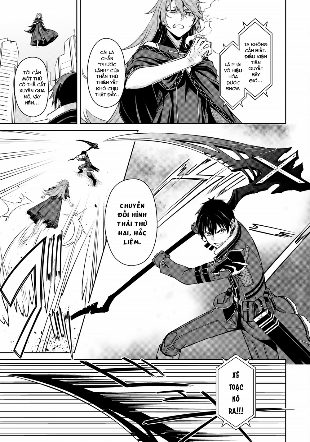 Berserk Of Gluttony: Chapter 70