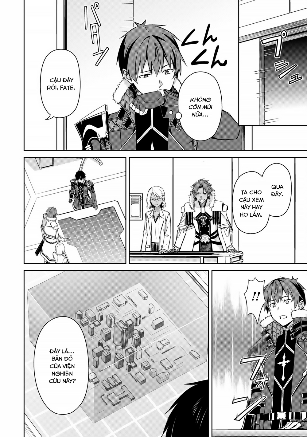 Berserk Of Gluttony: Chapter 74