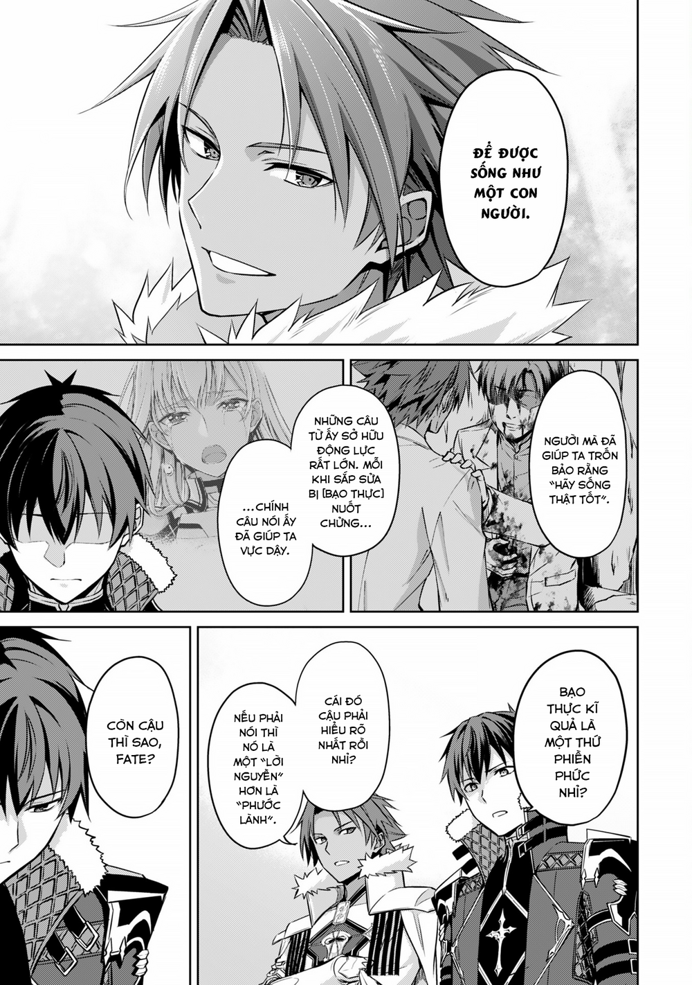 Berserk Of Gluttony: Chapter 74