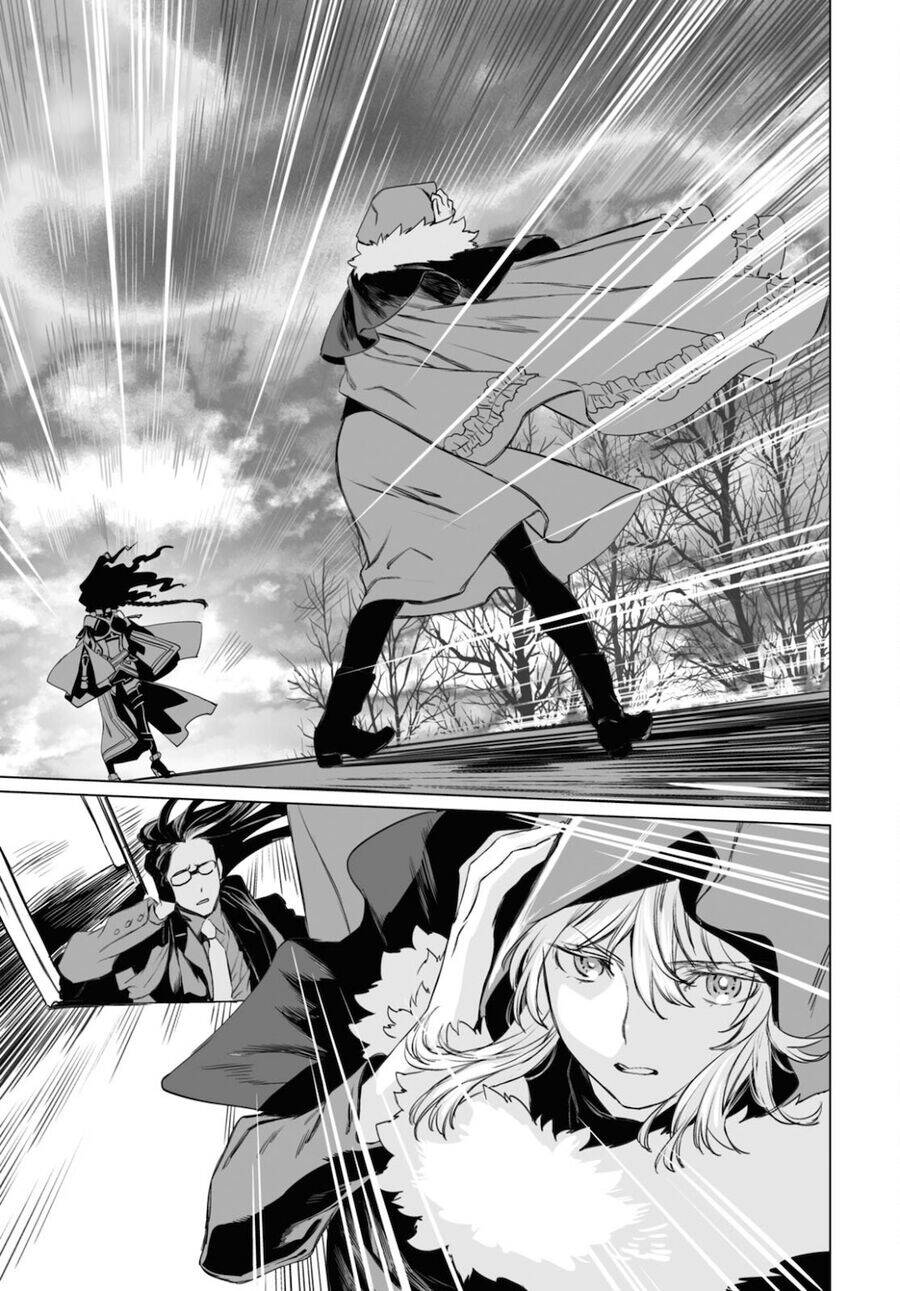 Bí Ẩn Trong Thế Giới Ma Thuật: Chapter 42