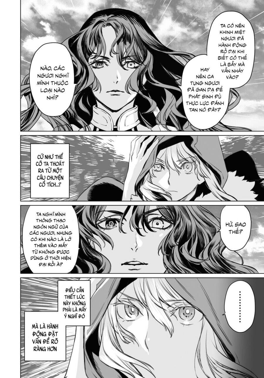 Bí Ẩn Trong Thế Giới Ma Thuật: Chapter 42
