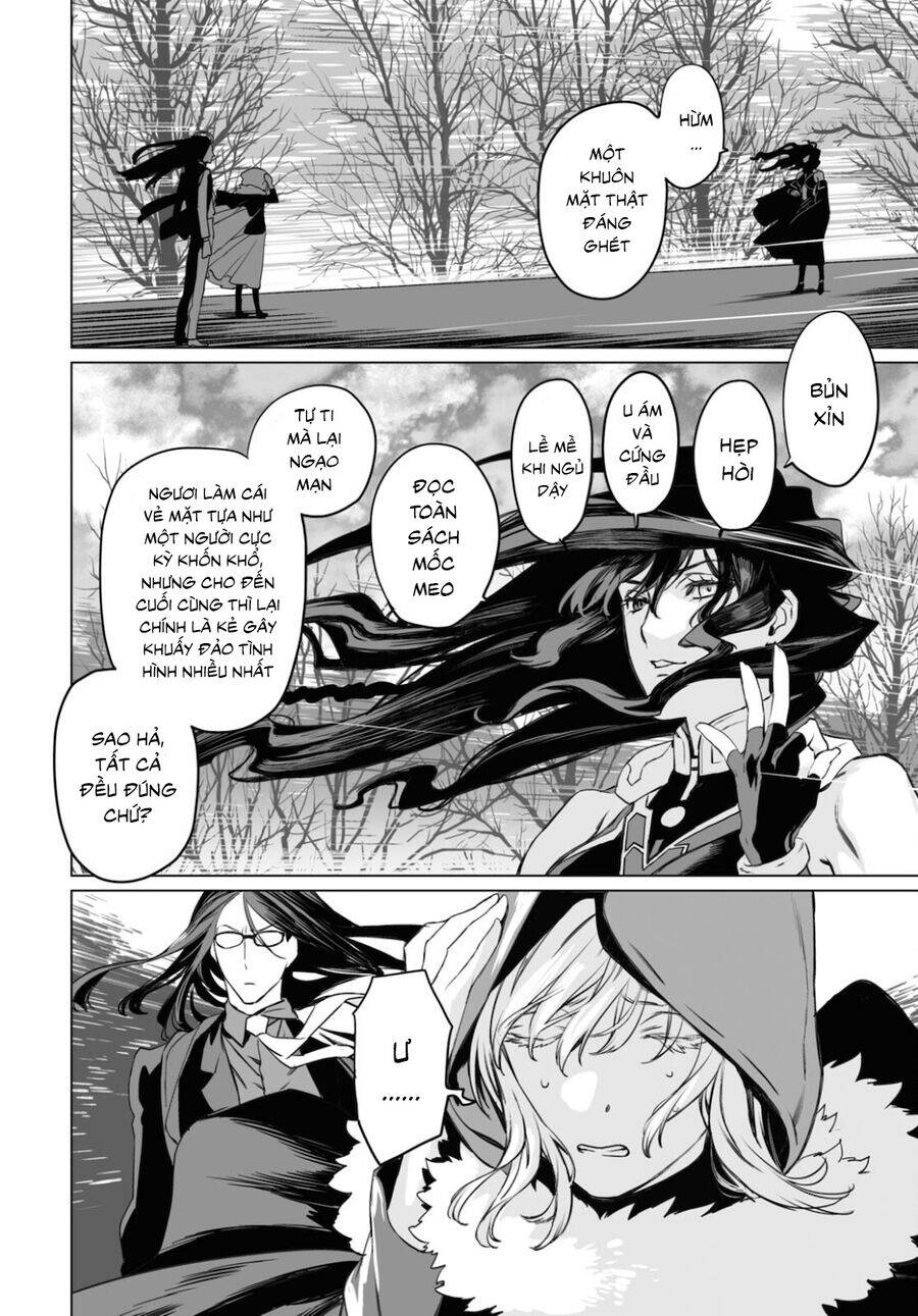 Bí Ẩn Trong Thế Giới Ma Thuật: Chapter 42