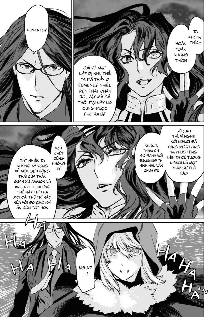 Bí Ẩn Trong Thế Giới Ma Thuật: Chapter 42