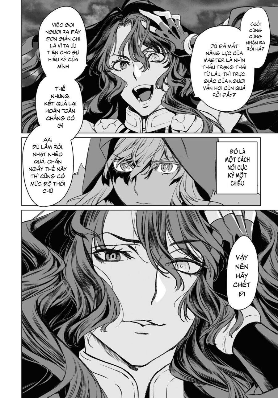 Bí Ẩn Trong Thế Giới Ma Thuật: Chapter 42