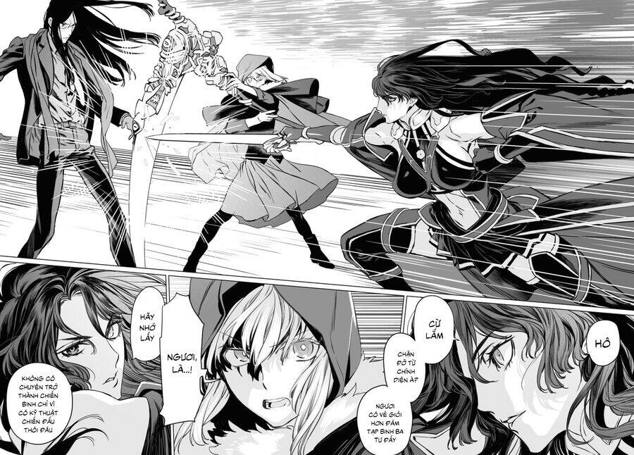 Bí Ẩn Trong Thế Giới Ma Thuật: Chapter 42