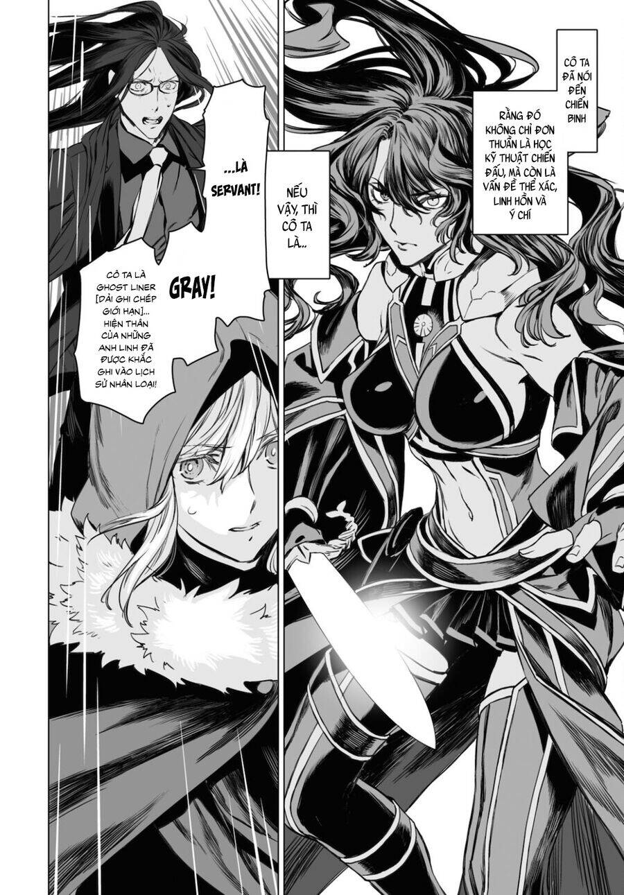 Bí Ẩn Trong Thế Giới Ma Thuật: Chapter 42
