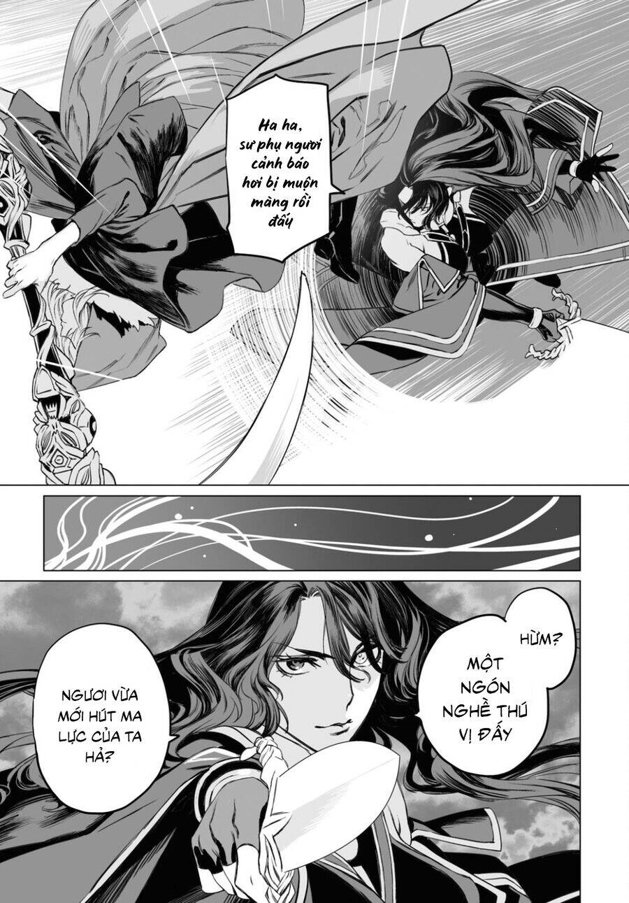 Bí Ẩn Trong Thế Giới Ma Thuật: Chapter 42