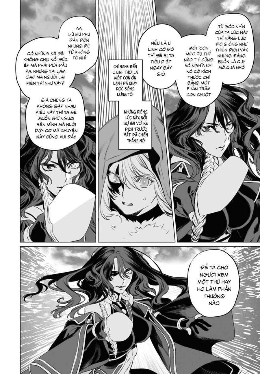 Bí Ẩn Trong Thế Giới Ma Thuật: Chapter 42