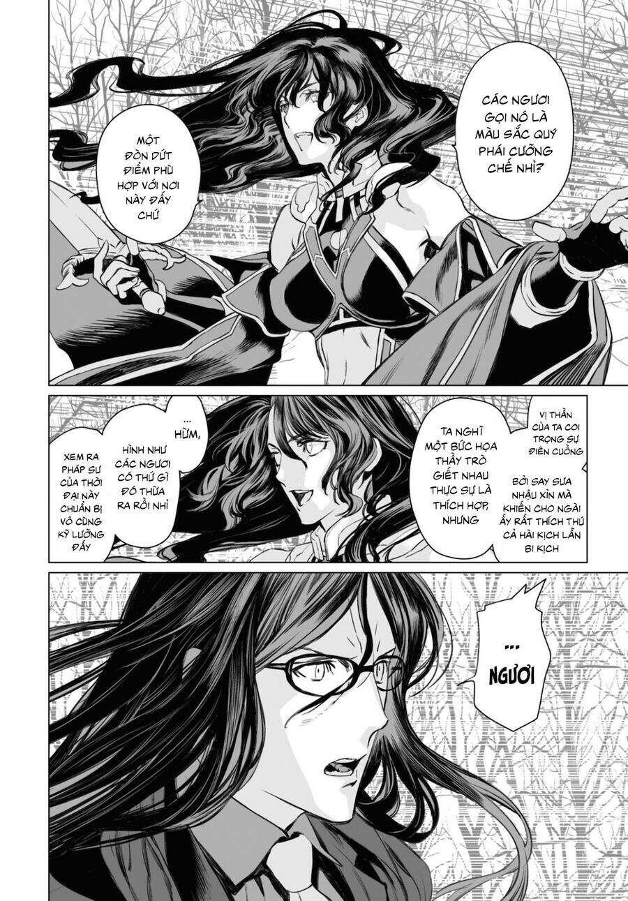 Bí Ẩn Trong Thế Giới Ma Thuật: Chapter 42