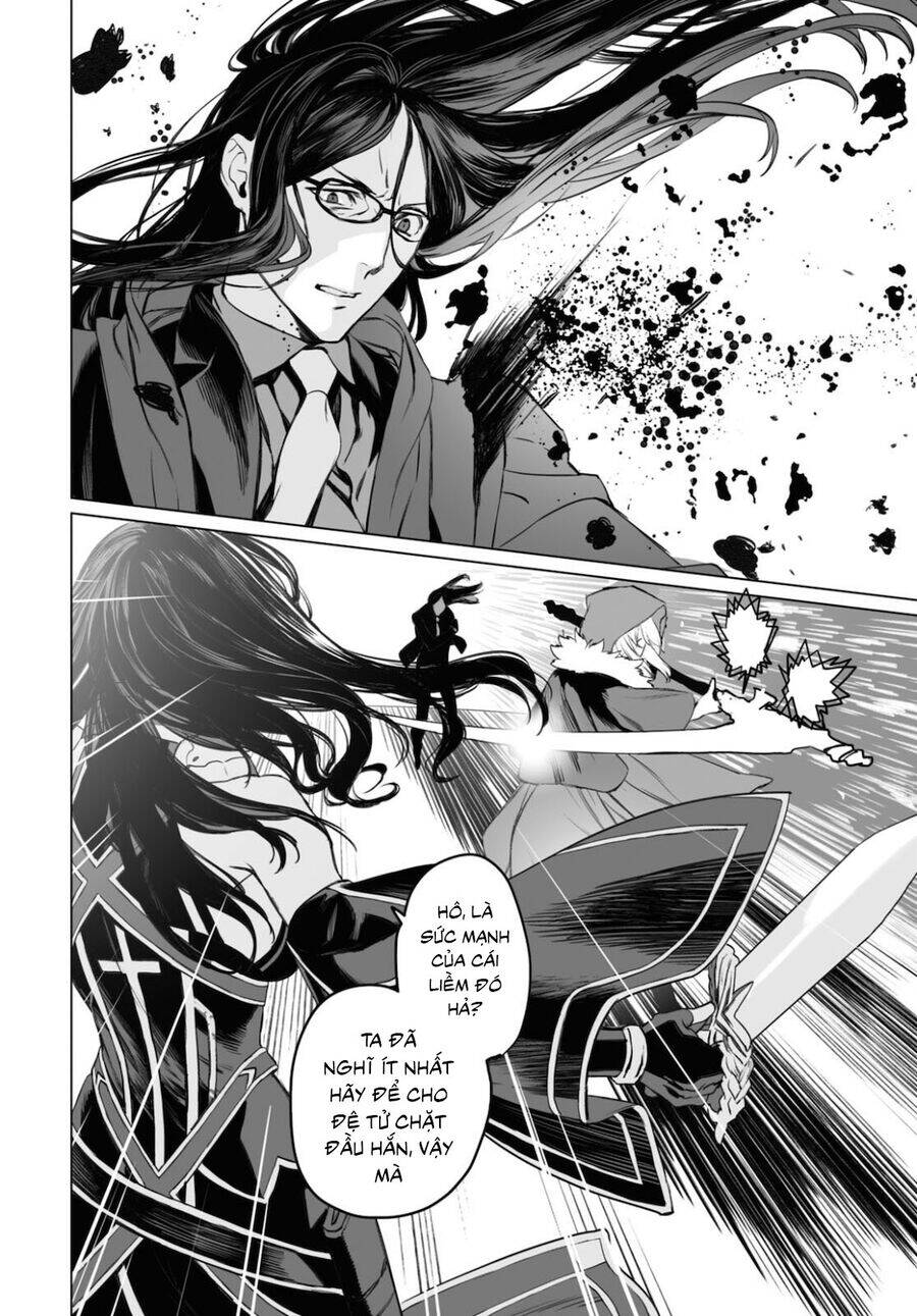 Bí Ẩn Trong Thế Giới Ma Thuật: Chapter 42