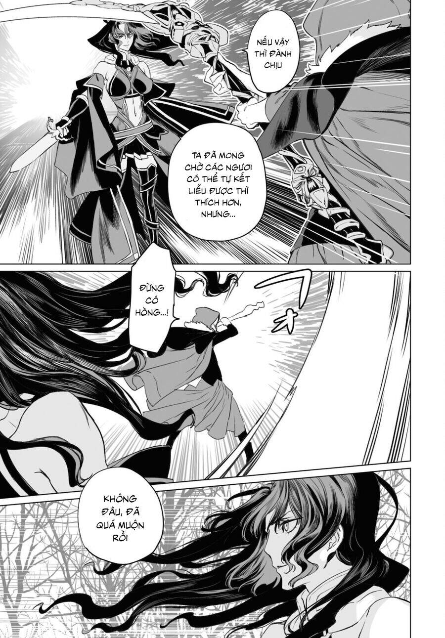 Bí Ẩn Trong Thế Giới Ma Thuật: Chapter 42