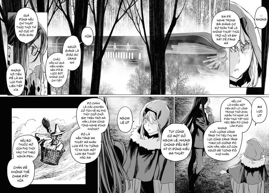 Bí Ẩn Trong Thế Giới Ma Thuật: Chapter 42
