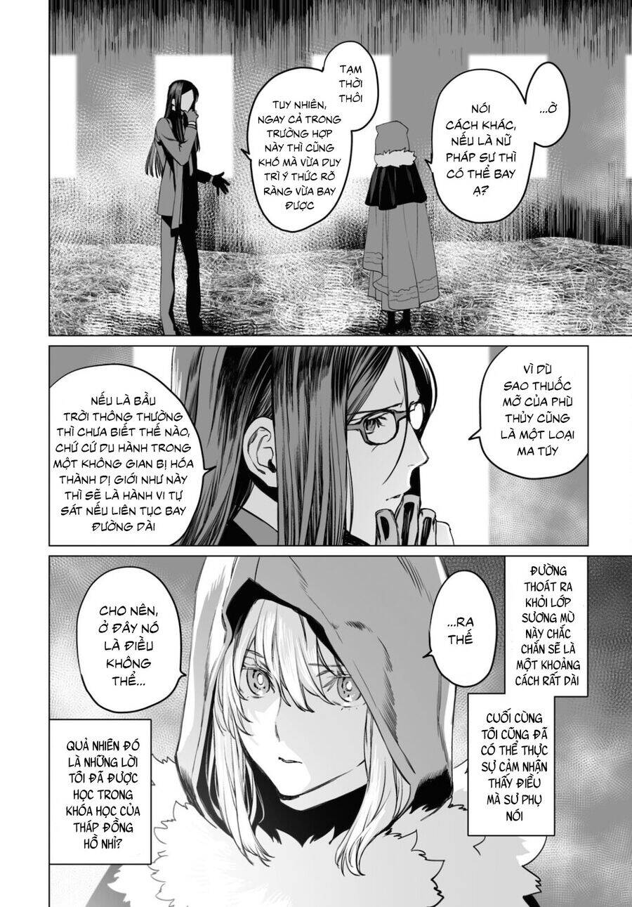 Bí Ẩn Trong Thế Giới Ma Thuật: Chapter 42