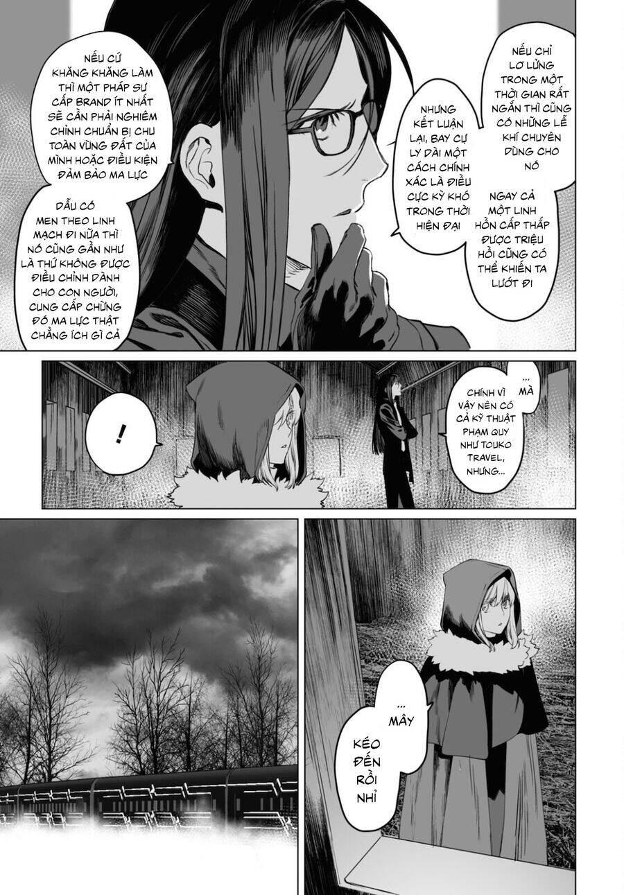 Bí Ẩn Trong Thế Giới Ma Thuật: Chapter 42