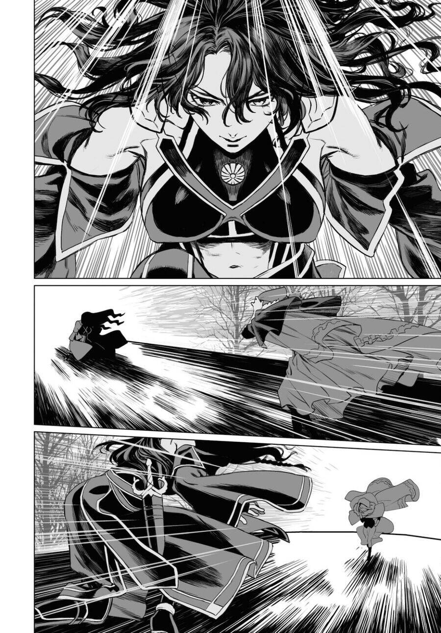 Bí Ẩn Trong Thế Giới Ma Thuật: Chapter 42