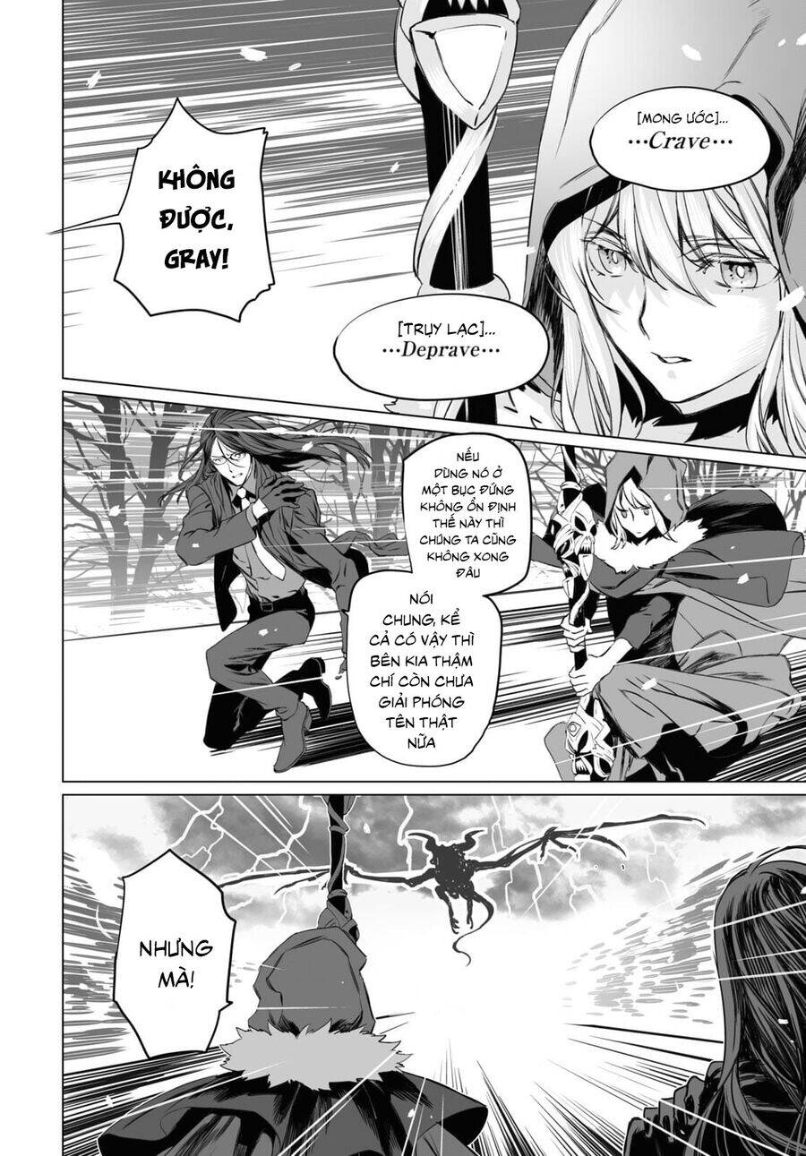 Bí Ẩn Trong Thế Giới Ma Thuật: Chapter 43