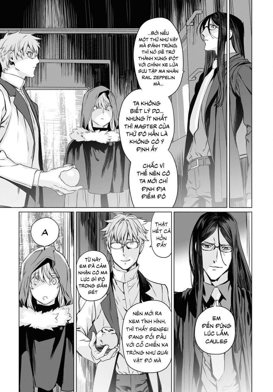 Bí Ẩn Trong Thế Giới Ma Thuật: Chapter 43