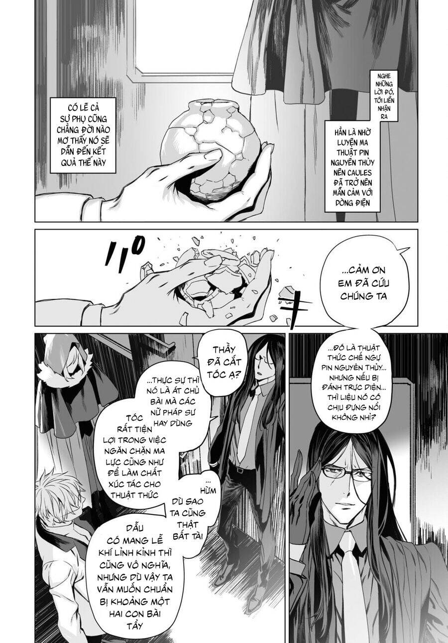 Bí Ẩn Trong Thế Giới Ma Thuật: Chapter 43