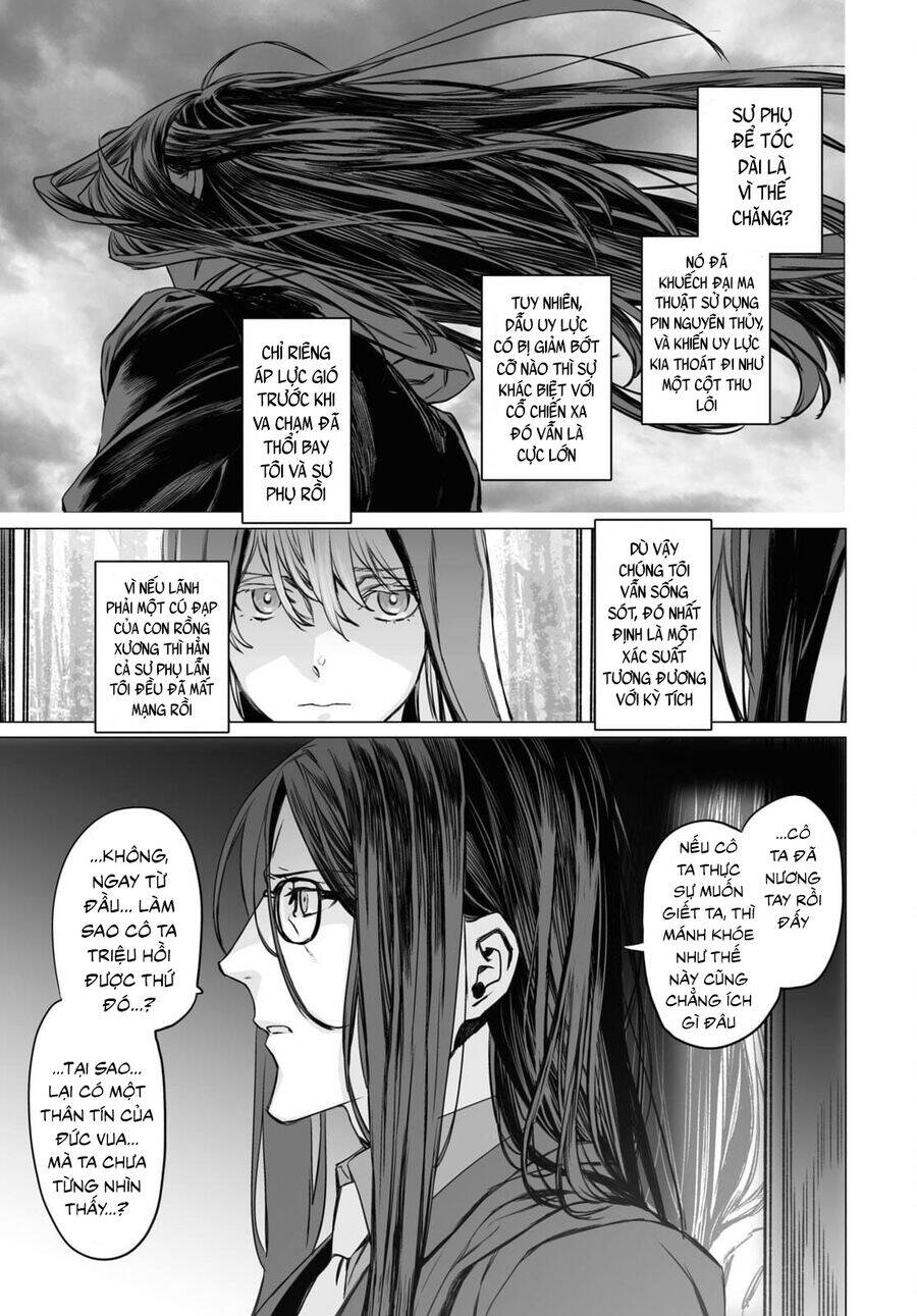 Bí Ẩn Trong Thế Giới Ma Thuật: Chapter 43