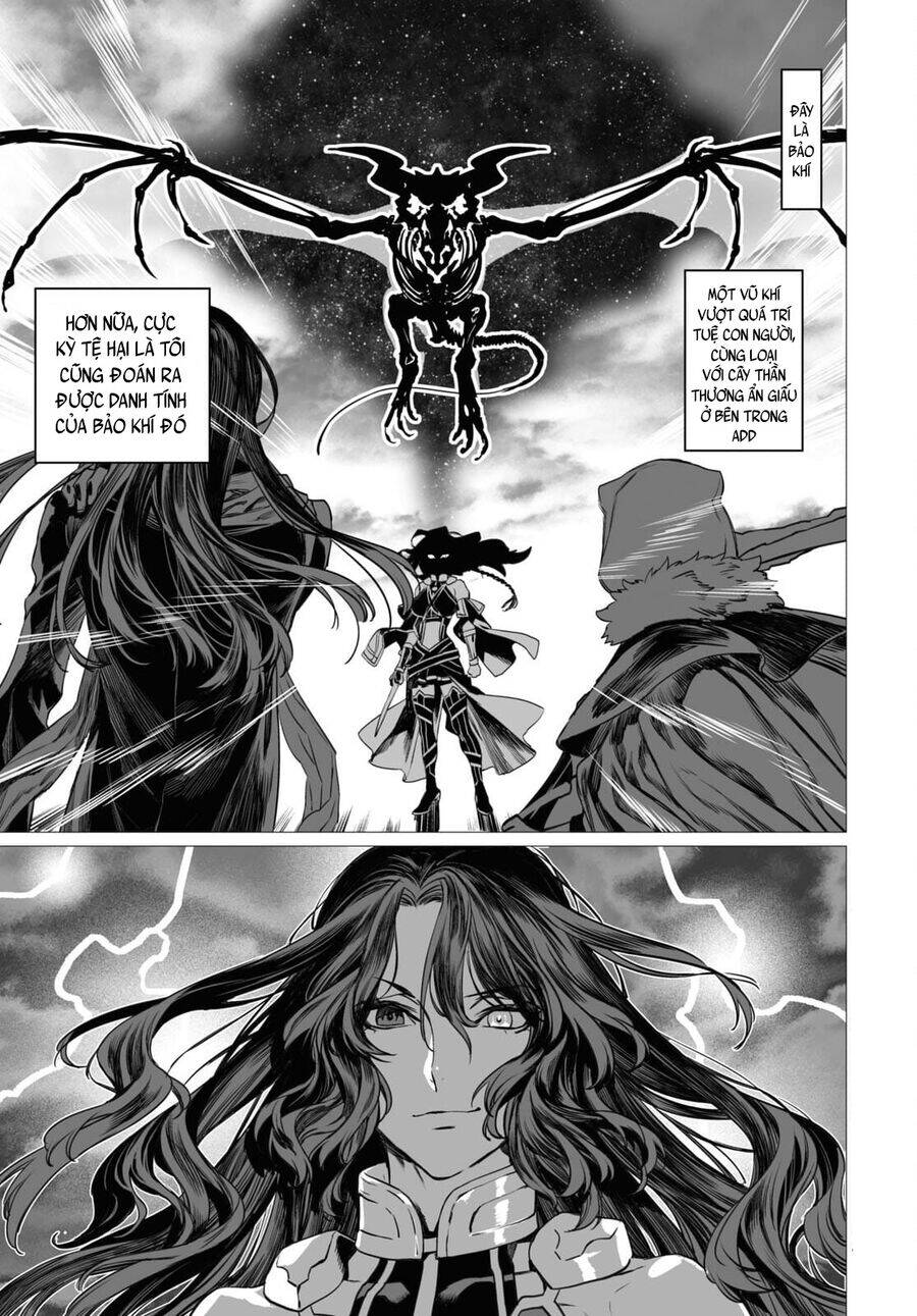 Bí Ẩn Trong Thế Giới Ma Thuật: Chapter 43