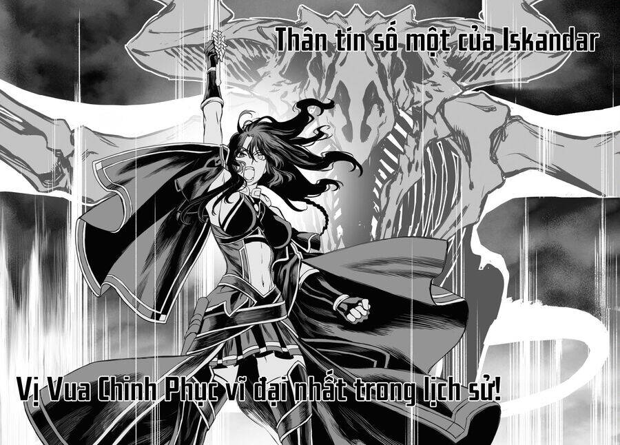 Bí Ẩn Trong Thế Giới Ma Thuật: Chapter 43