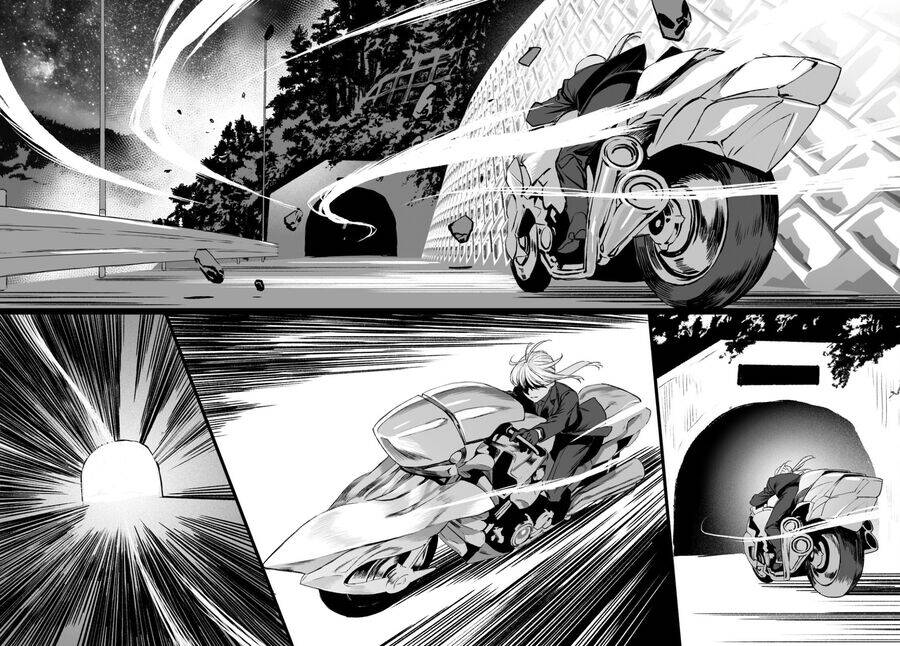 Bí Ẩn Trong Thế Giới Ma Thuật: Chapter 44