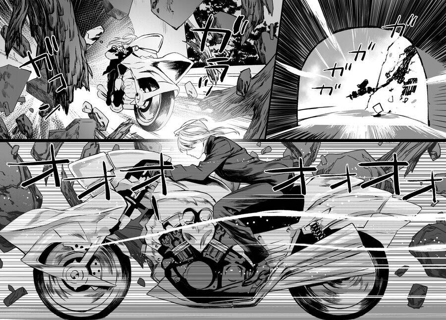 Bí Ẩn Trong Thế Giới Ma Thuật: Chapter 44