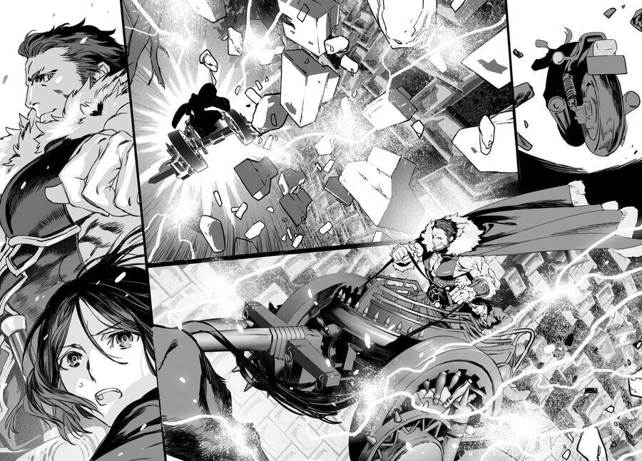 Bí Ẩn Trong Thế Giới Ma Thuật: Chapter 44
