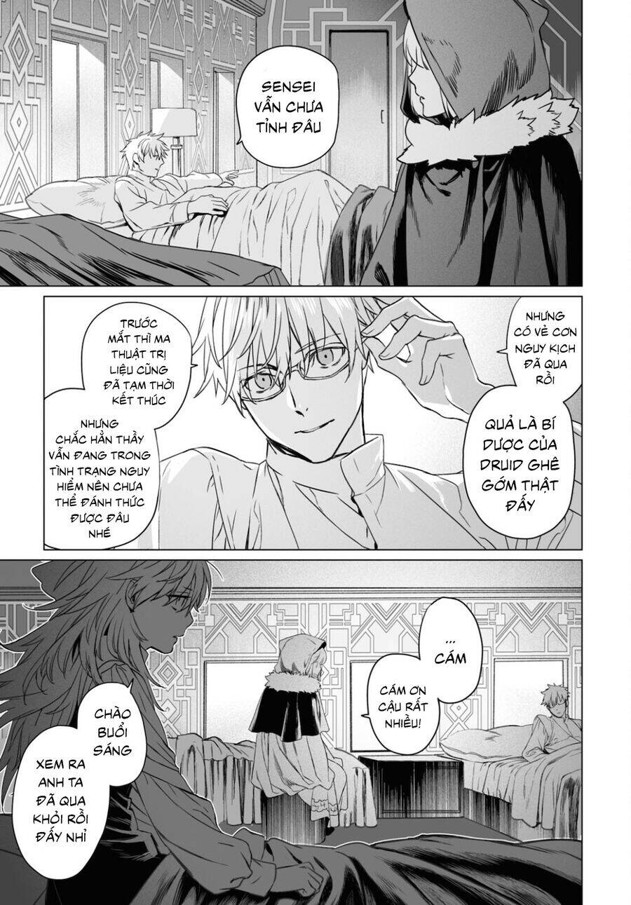 Bí Ẩn Trong Thế Giới Ma Thuật: Chapter 45