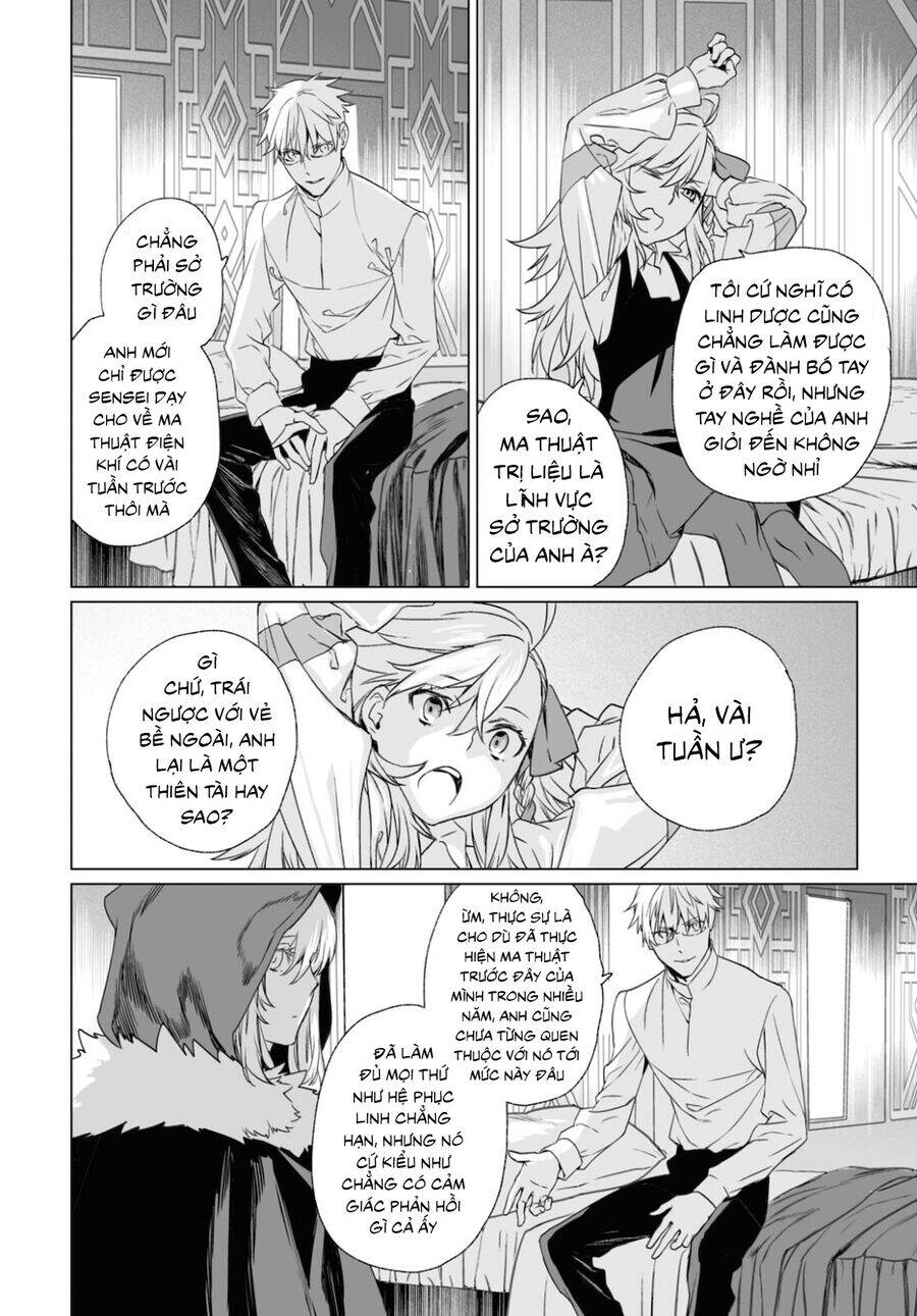 Bí Ẩn Trong Thế Giới Ma Thuật: Chapter 45