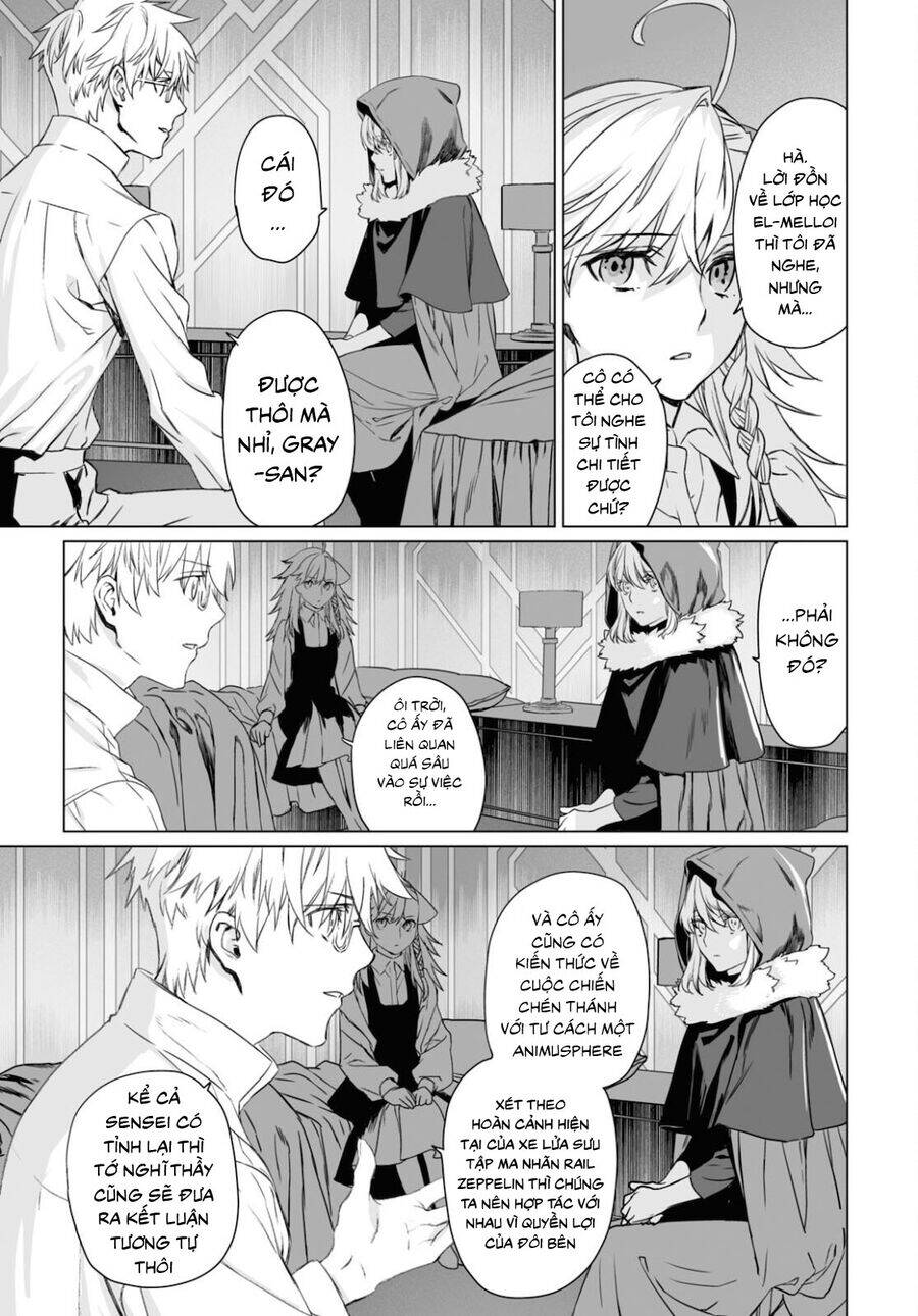Bí Ẩn Trong Thế Giới Ma Thuật: Chapter 45