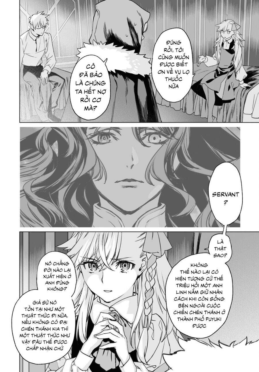 Bí Ẩn Trong Thế Giới Ma Thuật: Chapter 45