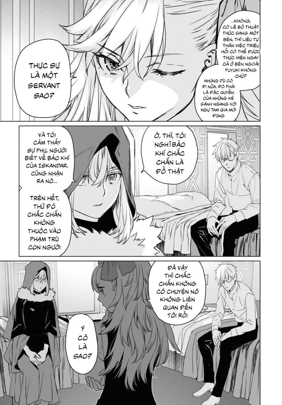 Bí Ẩn Trong Thế Giới Ma Thuật: Chapter 45