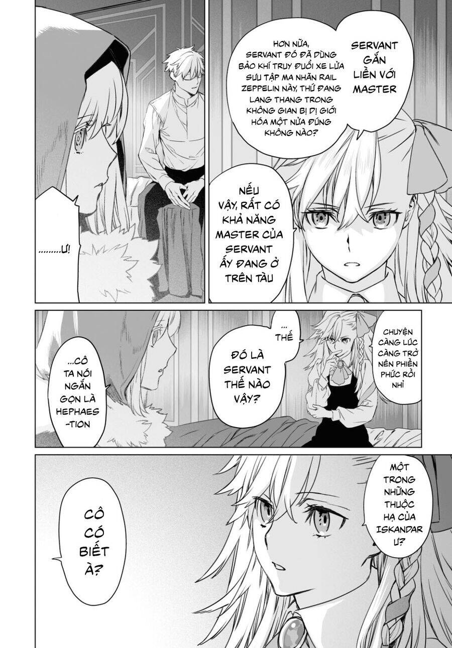 Bí Ẩn Trong Thế Giới Ma Thuật: Chapter 45