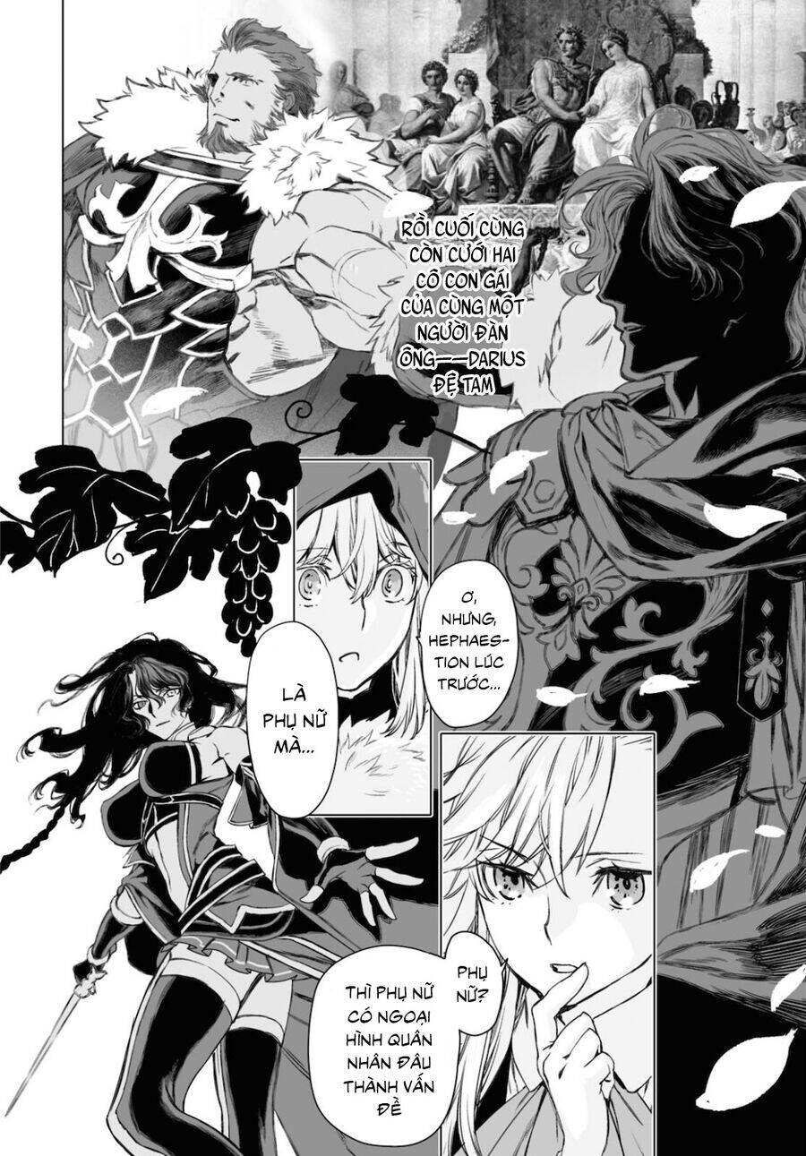 Bí Ẩn Trong Thế Giới Ma Thuật: Chapter 45