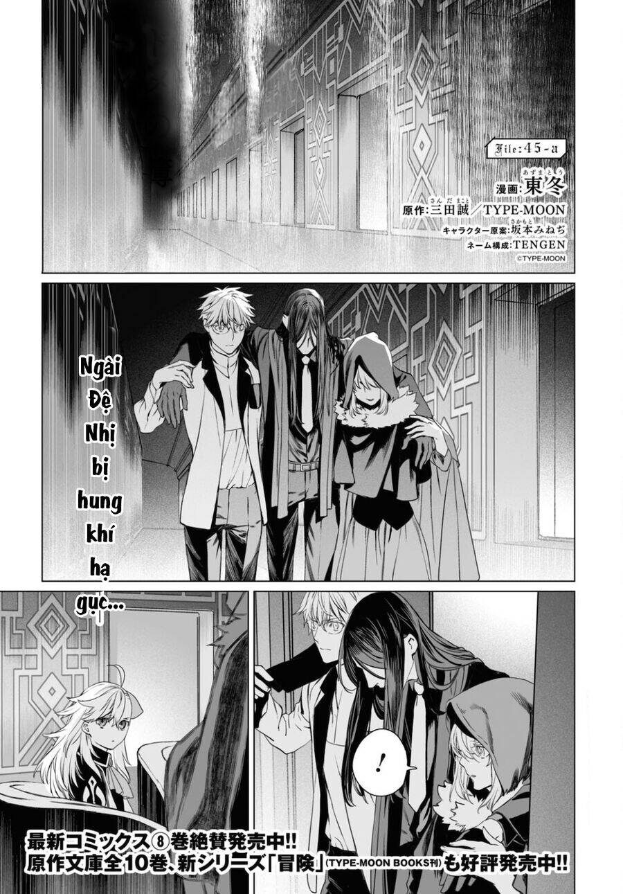 Bí Ẩn Trong Thế Giới Ma Thuật: Chapter 45