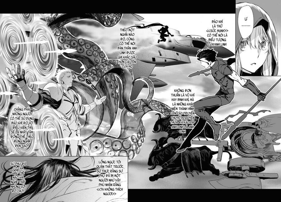 Bí Ẩn Trong Thế Giới Ma Thuật: Chapter 45