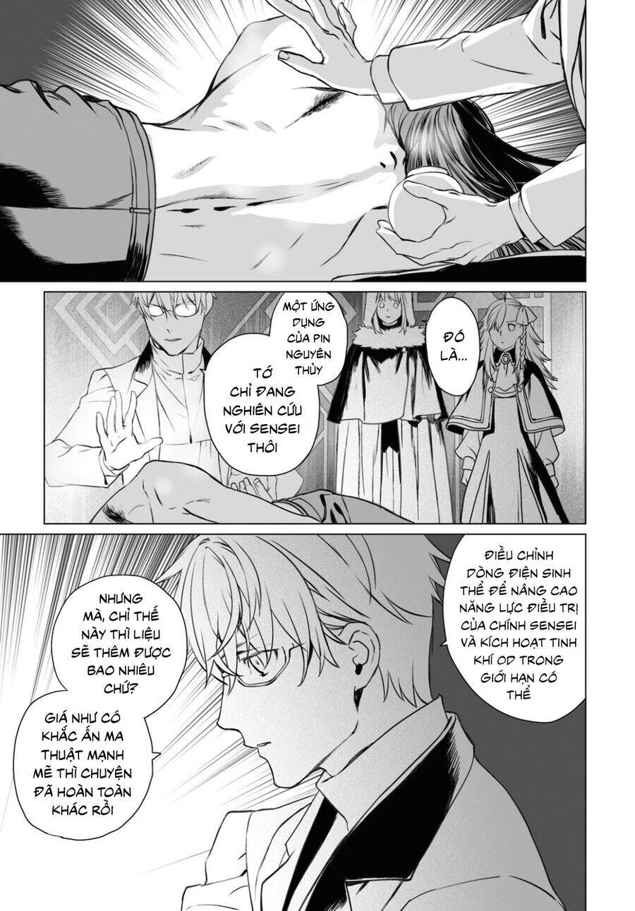 Bí Ẩn Trong Thế Giới Ma Thuật: Chapter 45